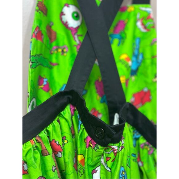 NWOT Love, Pain and Stitches Pumpkin X Kult The Halloween Collection Dress XXL - Picture 9 of 10